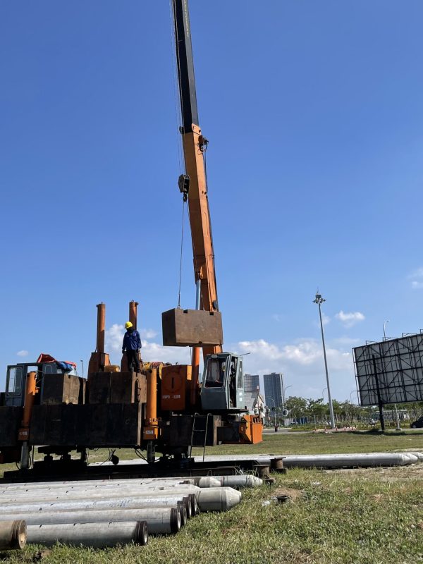 Pekerjaan Tiang pancang